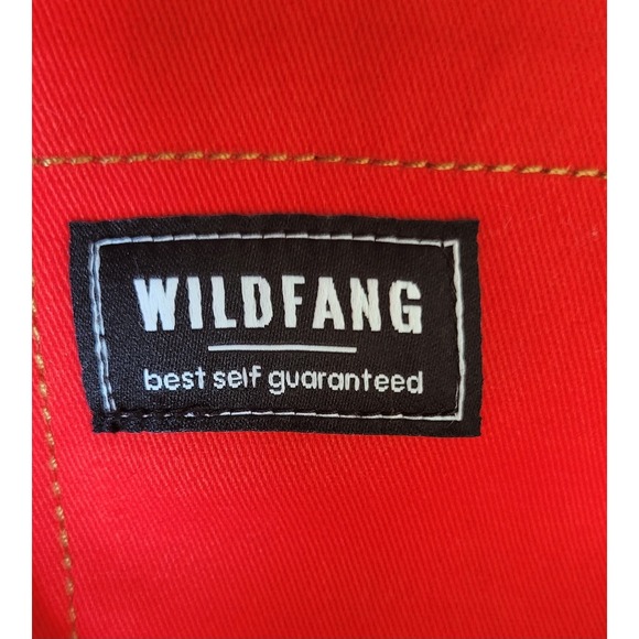 Wildfang Essential Long Sleeve Jumpsuit Red Size XS NWT Coveralls - Picture 4 of 14
